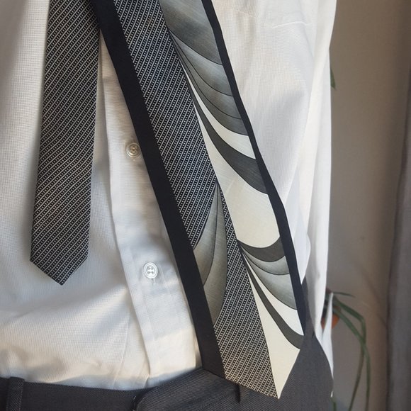 Silk tie J. Blades & Co vintage hand made - Picture 4 of 4